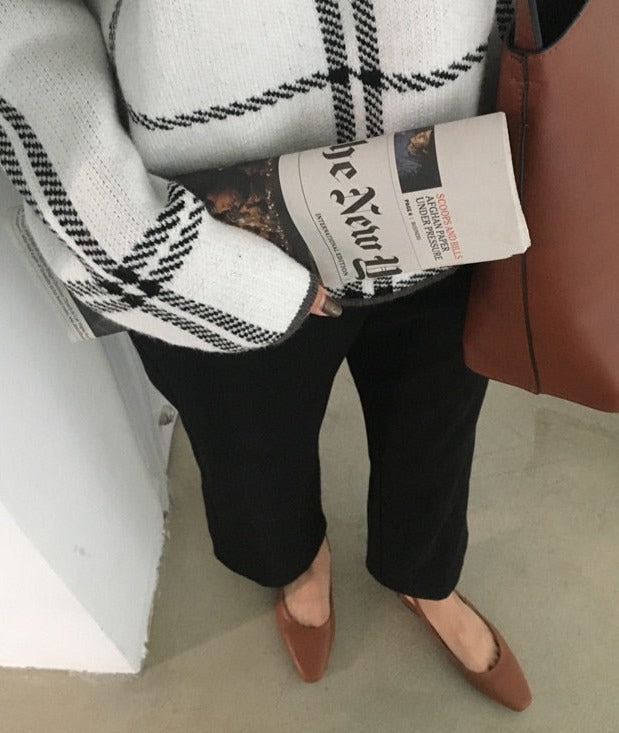 Ella | Pulover Casual Oversize