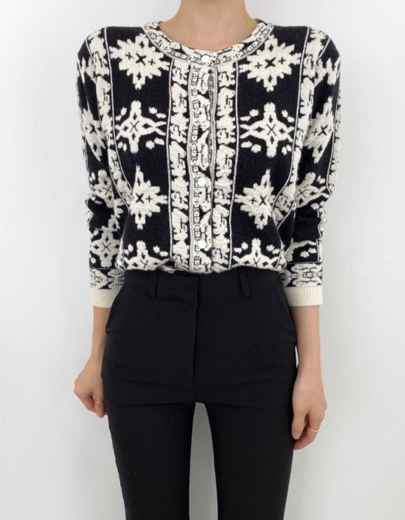Eldina | Cardigan floral