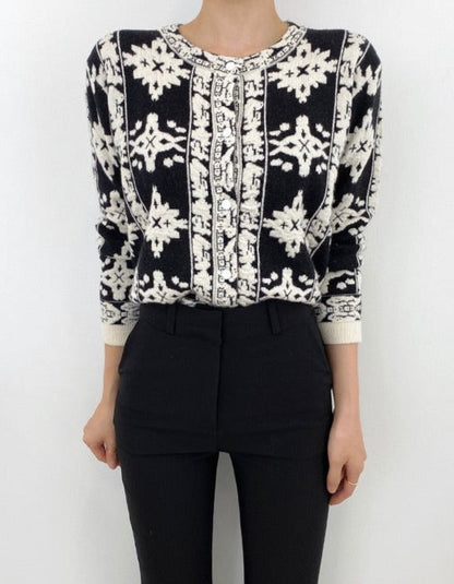 Eldina | Cardigan floral