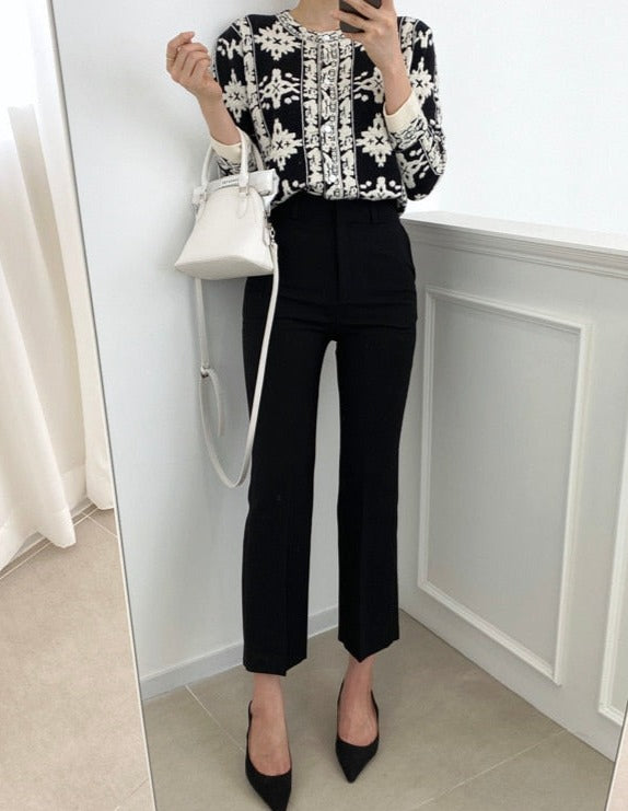 Eldina | Cardigan floral