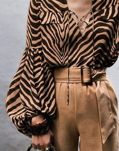 Mona | Top elegant (Plus Size)
