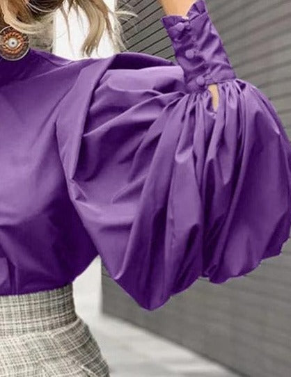 Marino | Cămașă vintage (Plus Size)