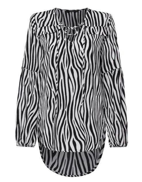 Mona | Top elegant (Plus Size)