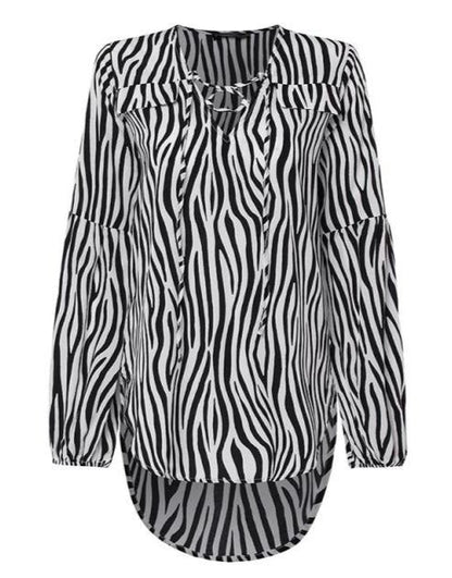 Mona | Top elegant (Plus Size)