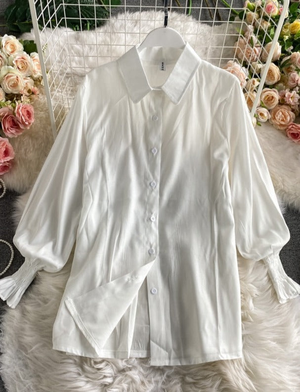 Veronica | Set cămașă și vestă