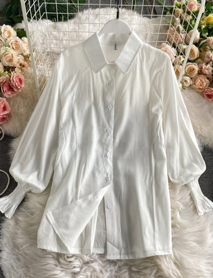 Veronica | Set cămașă și vestă