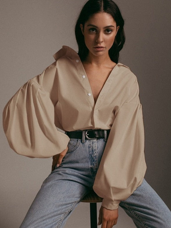 Rossa | Cămașă oversize