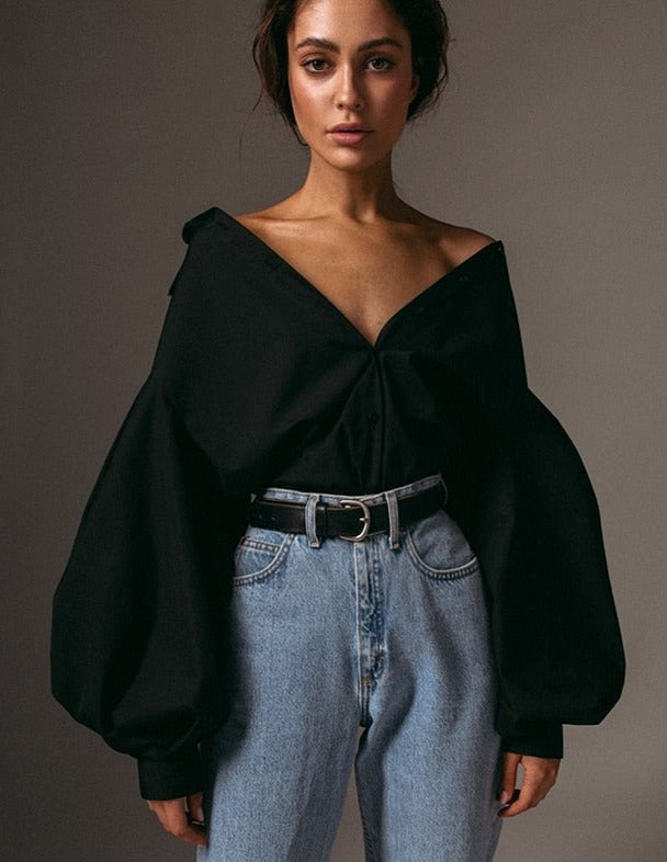 Rossa | Cămașă oversize