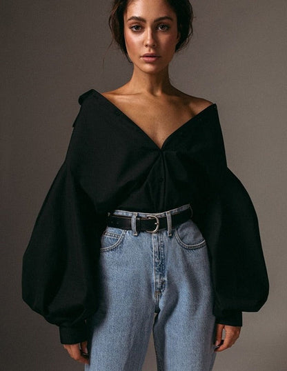 Rossa | Cămașă oversize