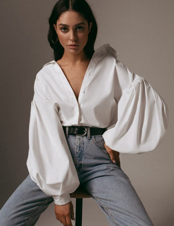 Rossa | Cămașă oversize