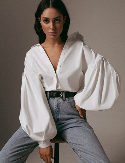 Rossa | Cămașă oversize
