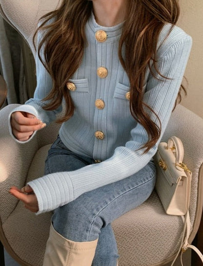 Olu | Cardigan cu nasturi