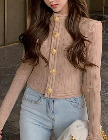 Olu | Cardigan cu nasturi