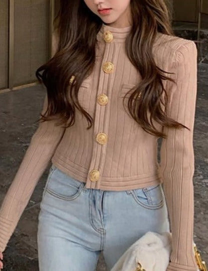 Olu | Cardigan cu nasturi