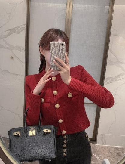 Olu | Cardigan cu nasturi