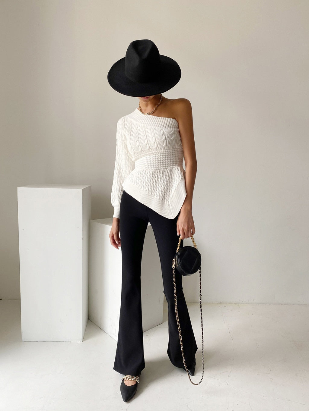 Marcia | Top tricotat