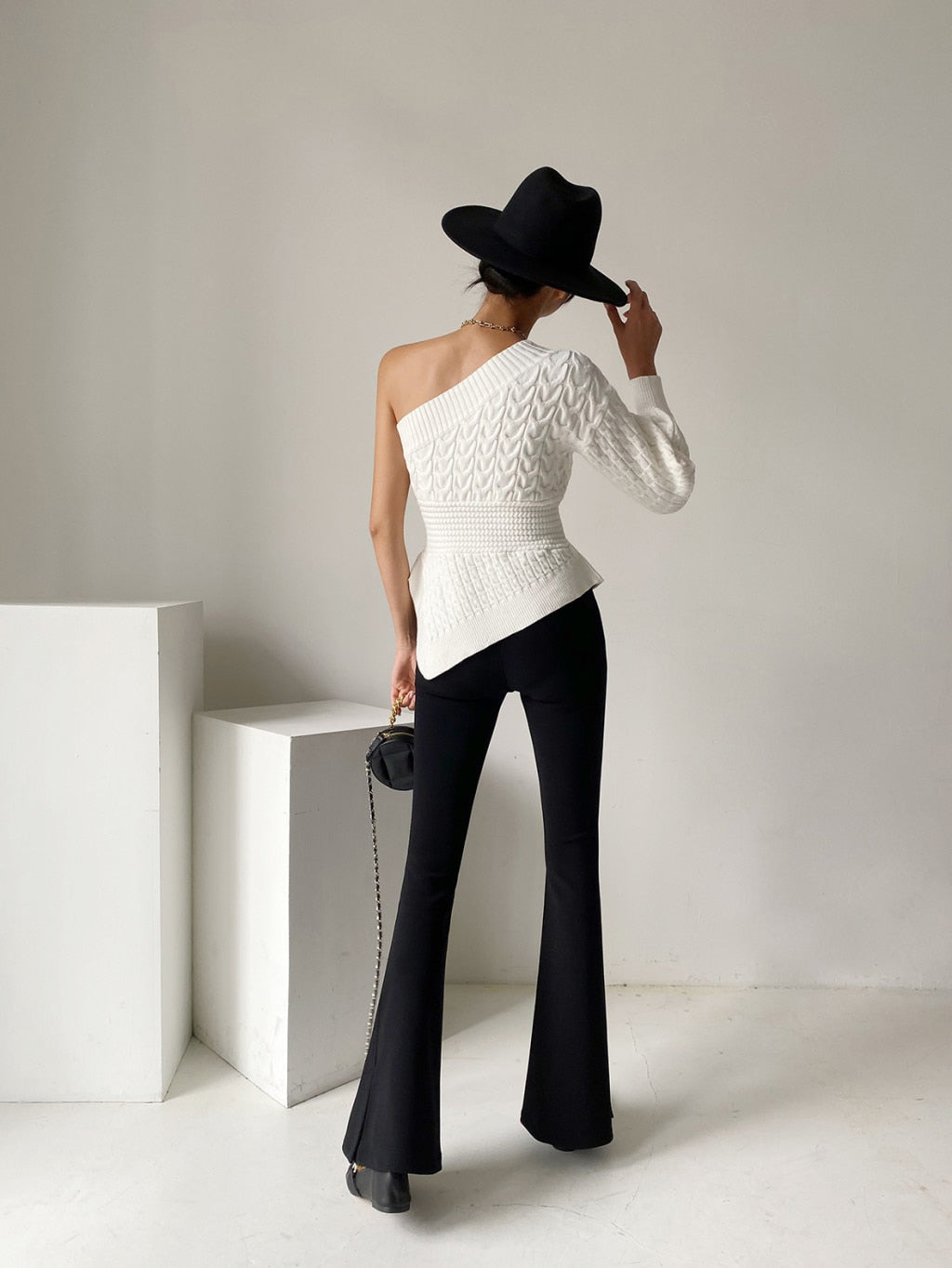 Marcia | Top tricotat