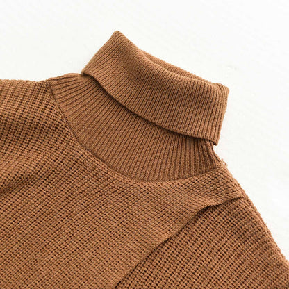 Vera | Pulover tricotat lung