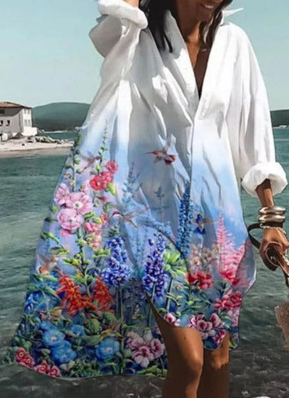Kelly | Cămașă de plajă