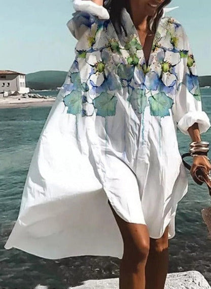 Kelly | Cămașă de plajă
