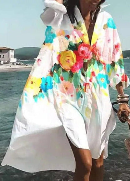 Kelly | Cămașă de plajă