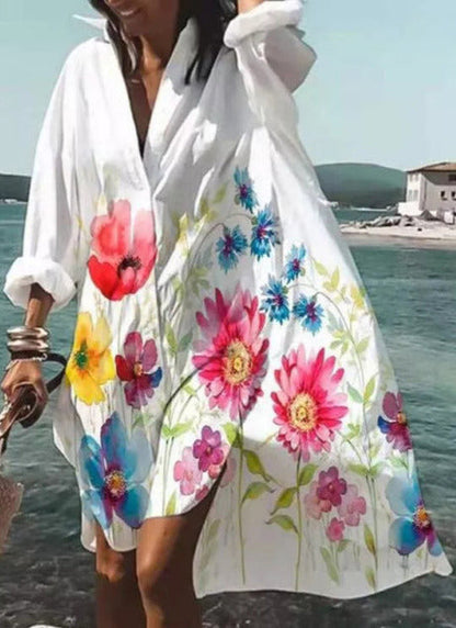 Kelly | Cămașă de plajă