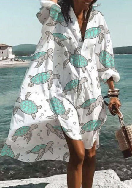Kelly | Cămașă de plajă