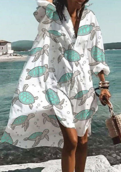 Kelly | Cămașă de plajă