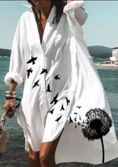 Kelly | Cămașă de plajă