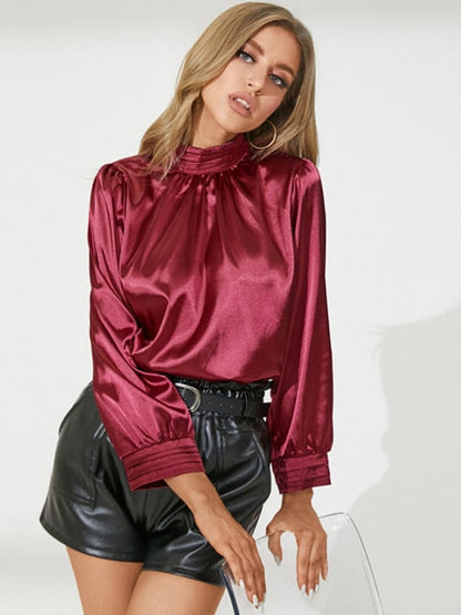 Weina | Top din satin