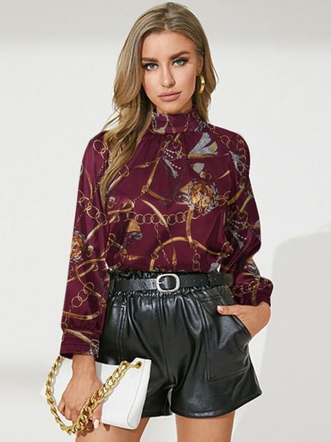Weina | Top din satin