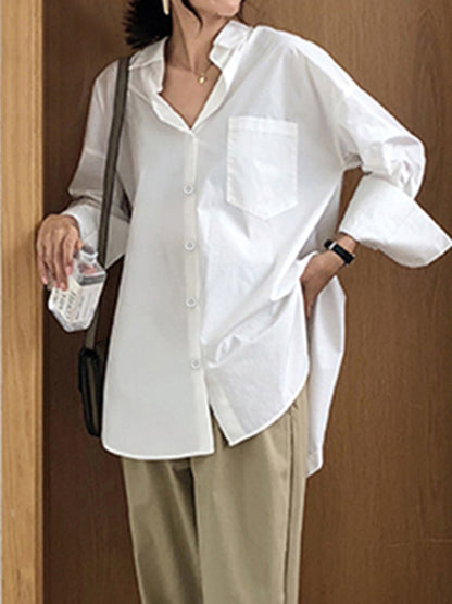 Cheryl | Cămașă asimetrică