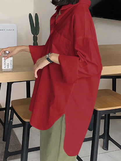 Cheryl | Cămașă asimetrică
