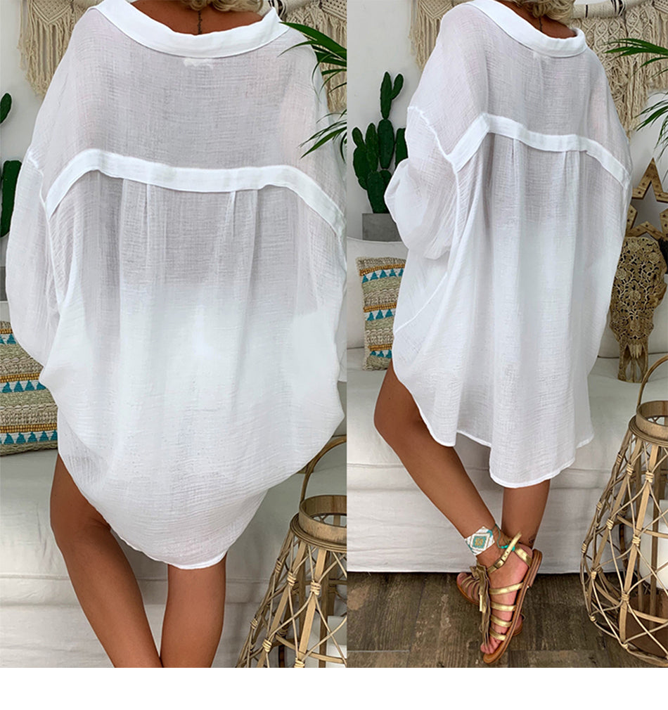 Lina | Cămașă oversize