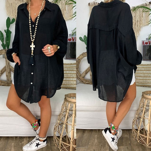 Lina | Cămașă oversize