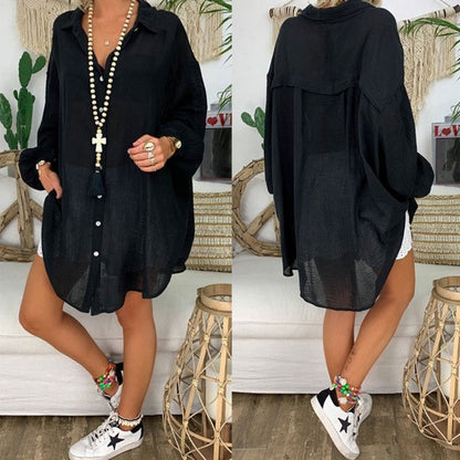 Lina | Cămașă oversize