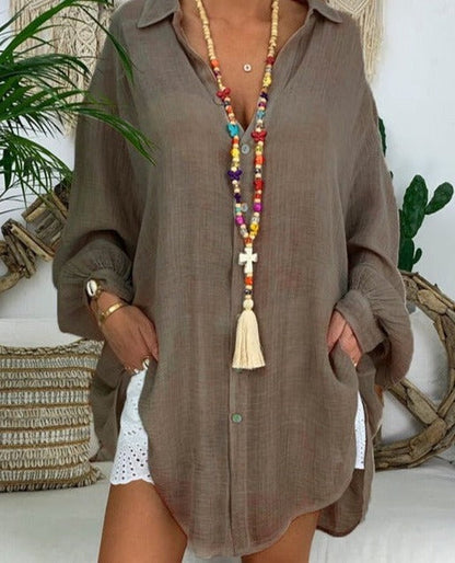 Lina | Cămașă oversize