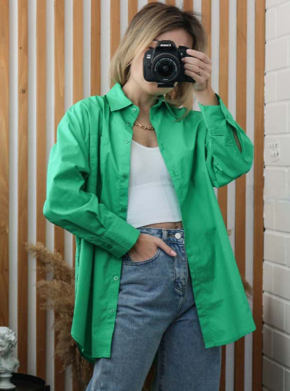 Jane | Cămașă oversize