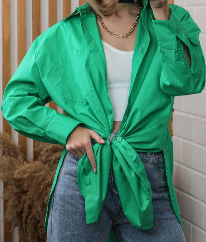 Jane | Cămașă oversize