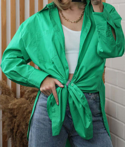 Jane | Cămașă oversize