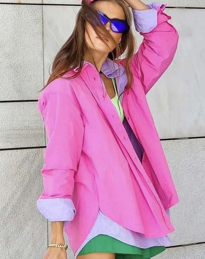 Jane | Cămașă oversize