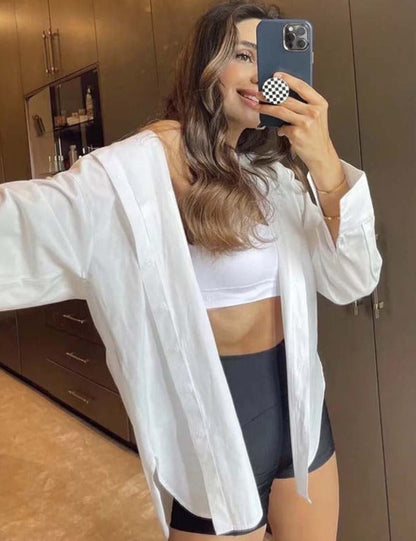 Jane | Cămașă oversize