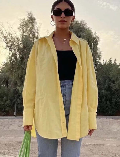 Jane | Cămașă oversize