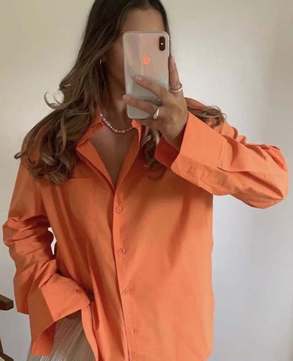 Jane | Cămașă oversize