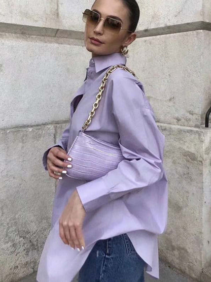 Jane | Cămașă oversize