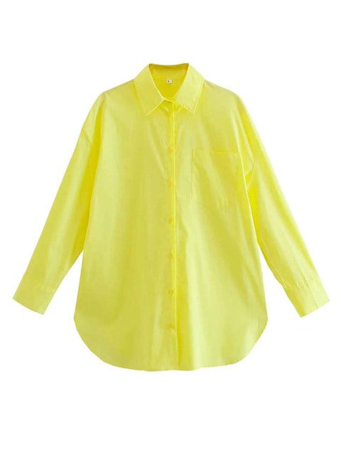 Jane | Cămașă oversize