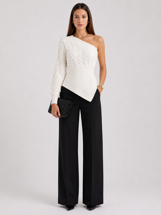 Marcia | Top tricotat