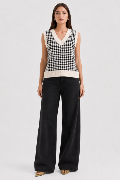 Selena | Top tricotat oversize