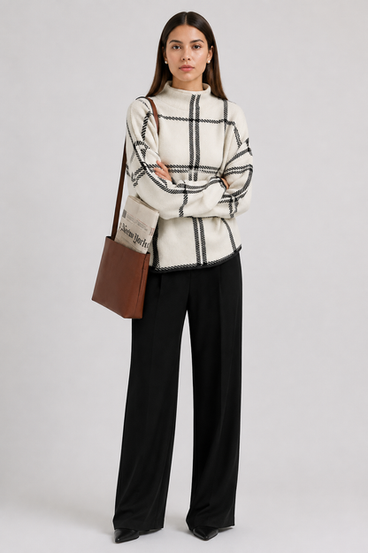 Ella | Pulover Casual Oversize
