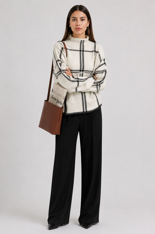 Ella | Pulover Casual Oversize